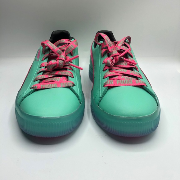 Puma Clyde South Beach Miami Palm Tree Mens Shoe - Picture 5 of 8